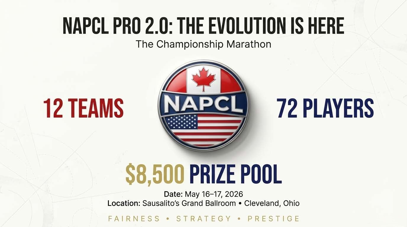 Main NAPCL Tournament
