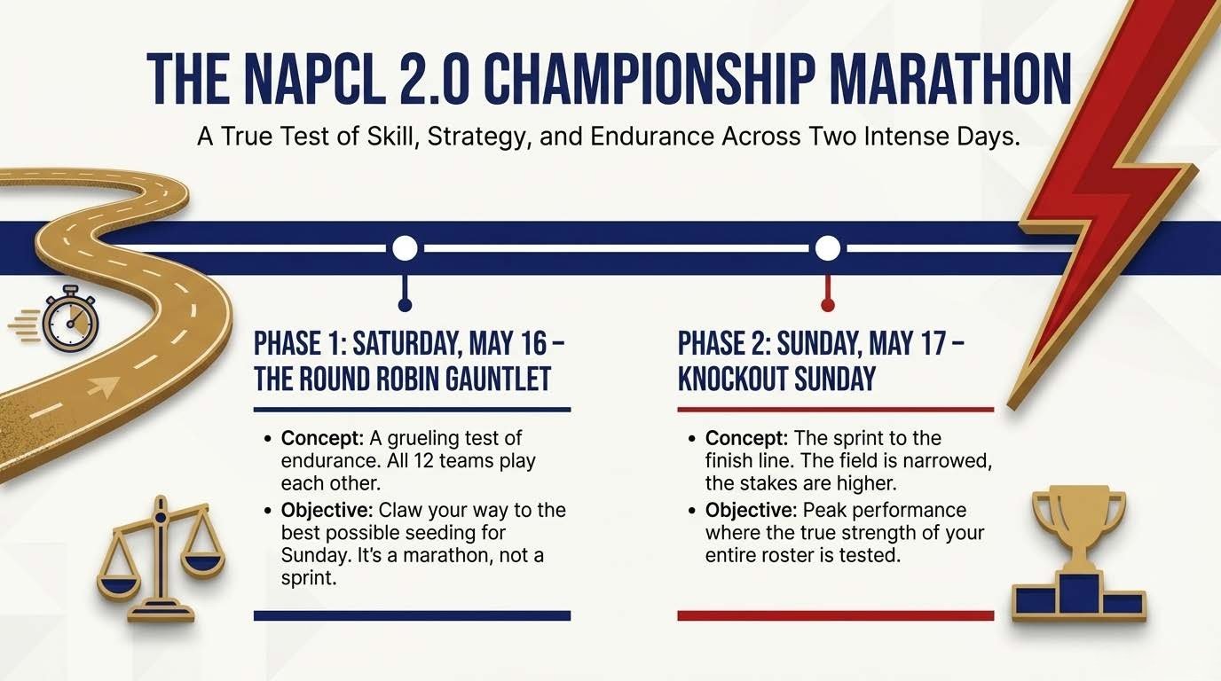 Two-Day Tournament Format