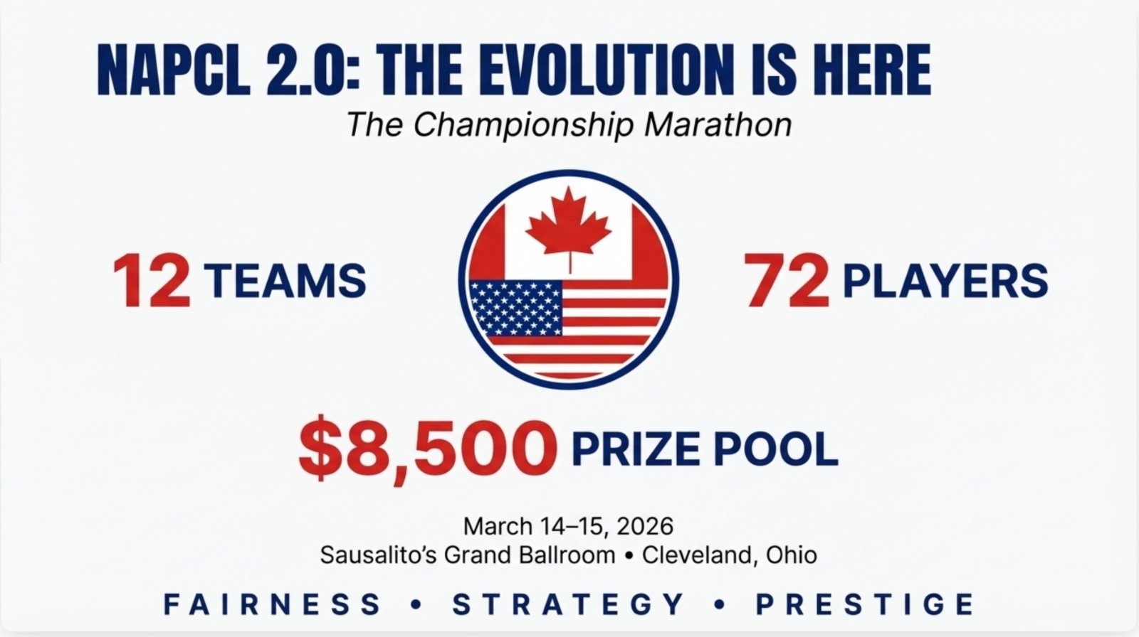 Main NAPCL Tournament